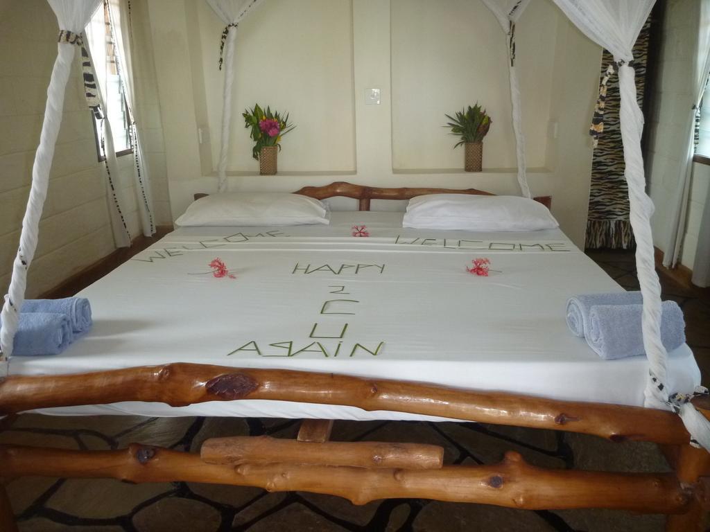 African Dream Cottages - Diani Beach Rom bilde