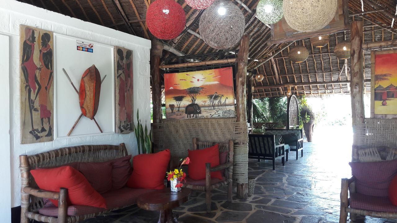 African Dream Cottages - Diani Beach Eksteriør bilde